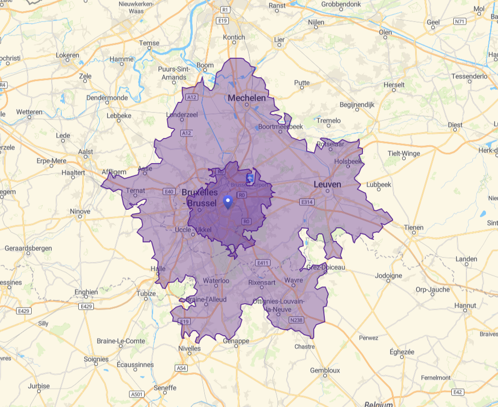 Isochrone