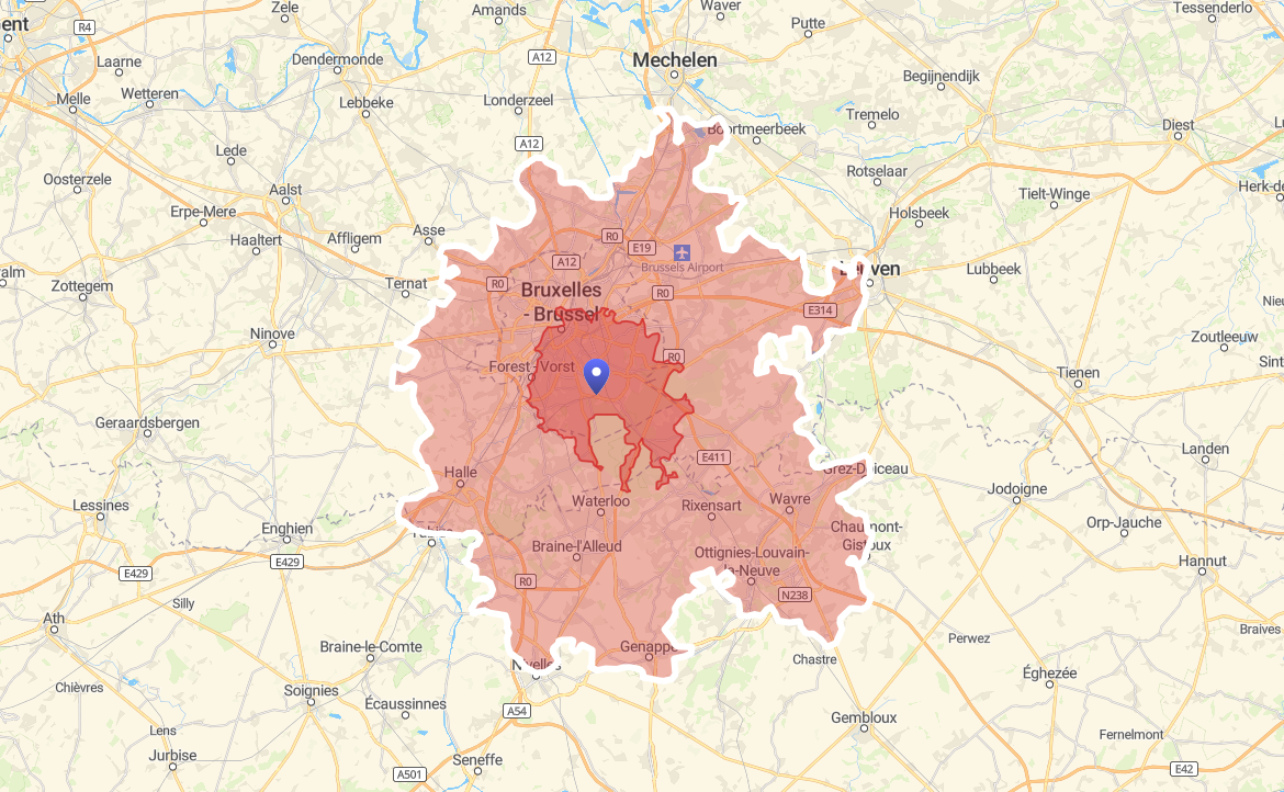Isochrone